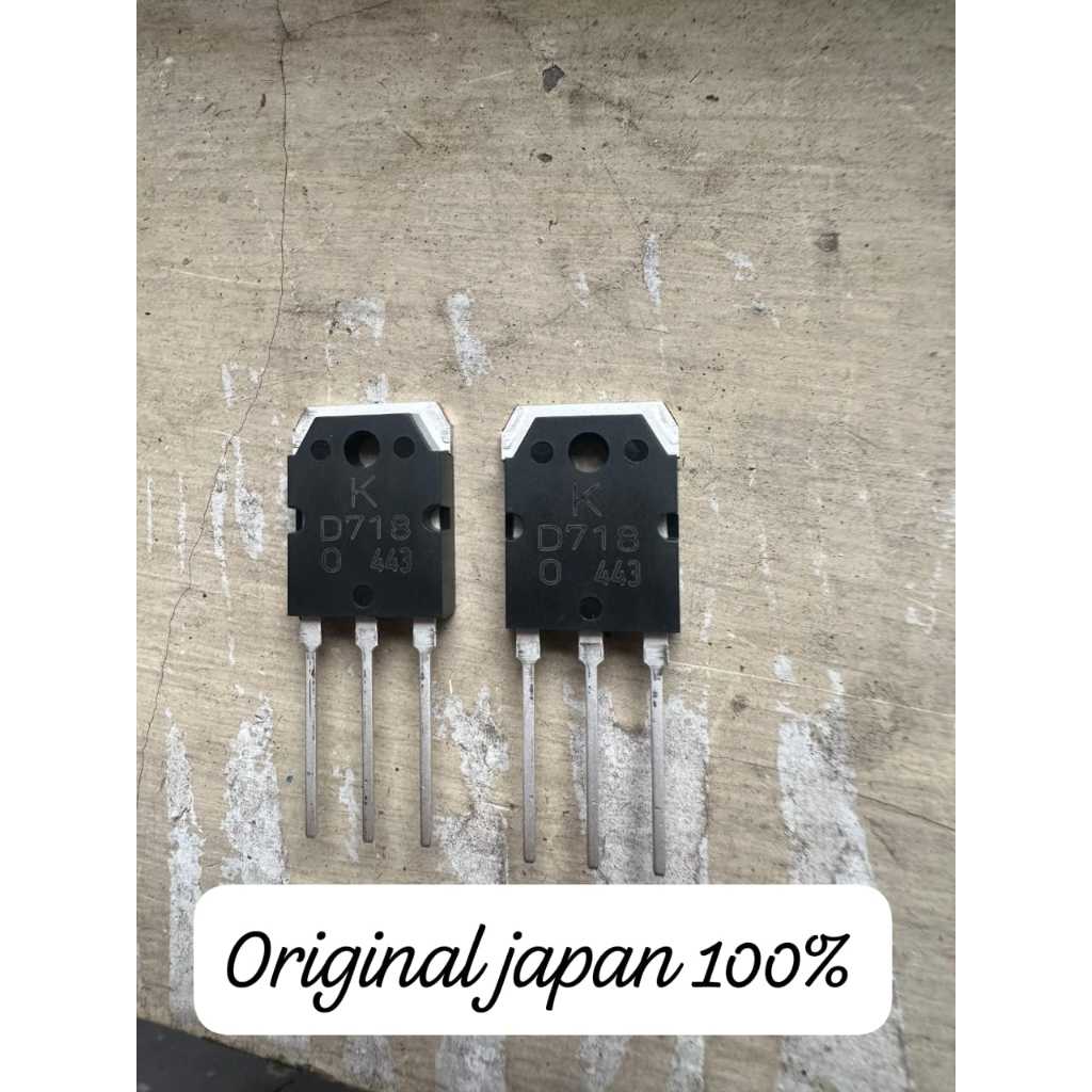 transistor SD718 , SD 718 , D718 , D 718 org