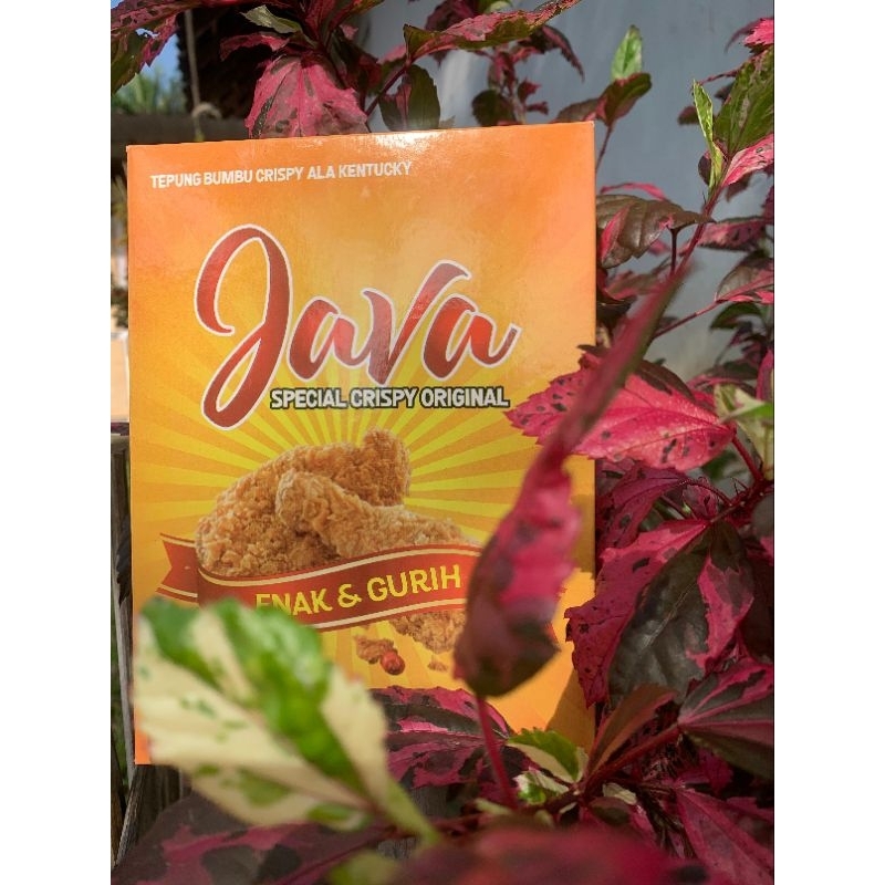 

paket hemat bundling 3 produk tepung bumbu JAVA crispy