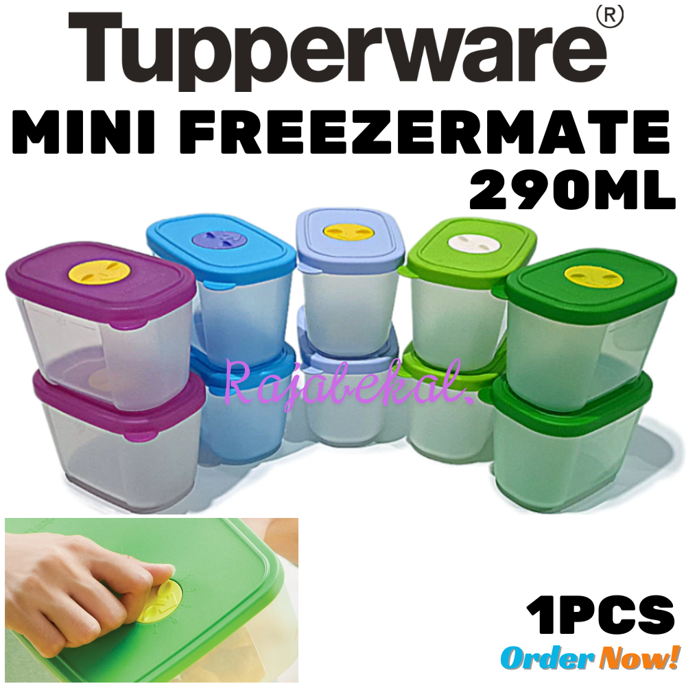 PROMO Tupperware  Mini Freezermate with Dial 1pcs HARGA GROSIR