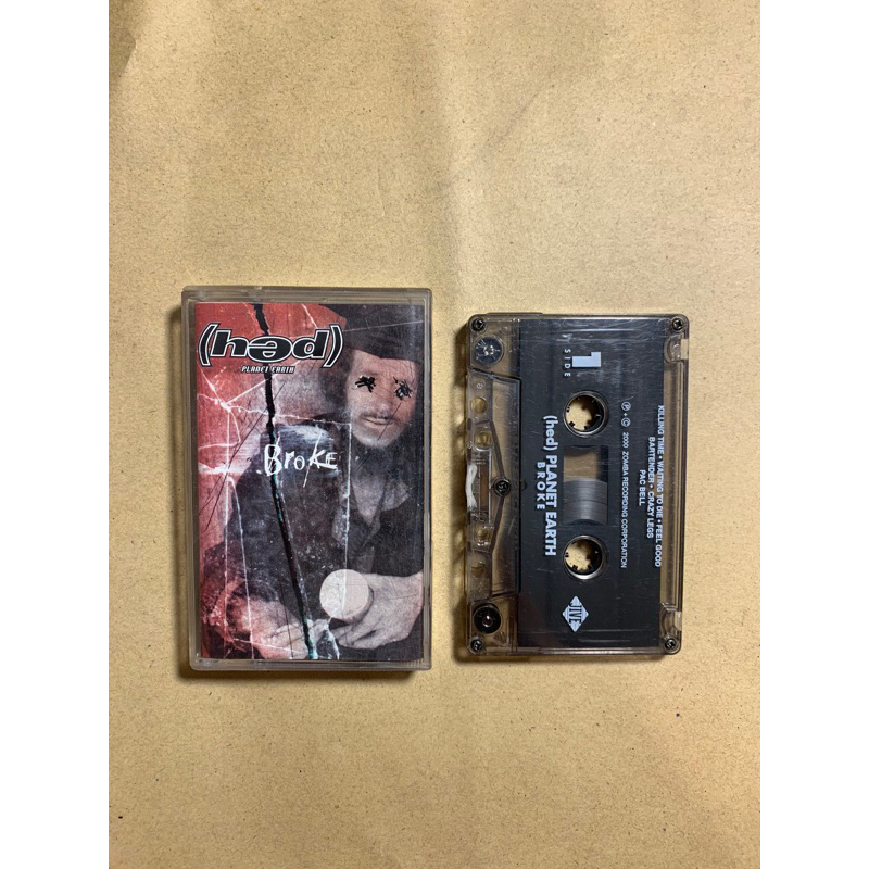 Kaset (hed) Planet Earth - Broke