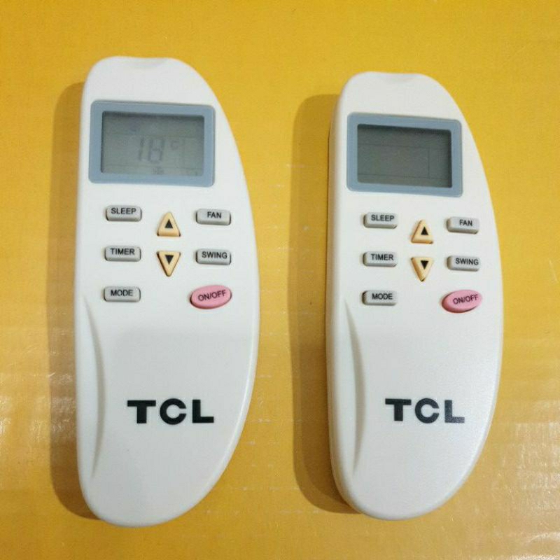 REMOTE AC TCL ASLI ORIGINAL