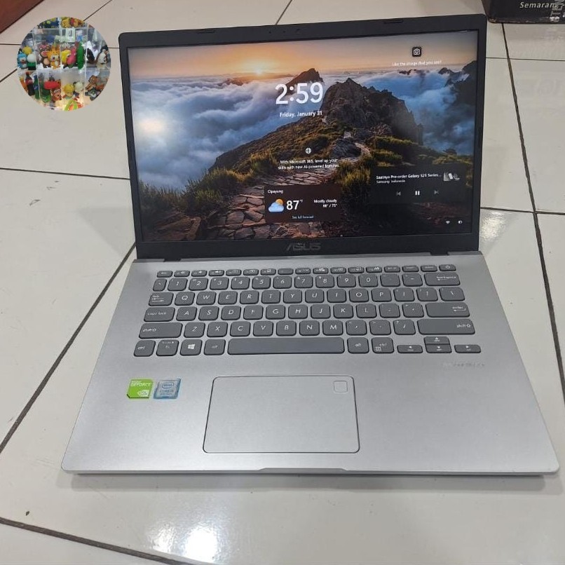 LAPTOP ASUS A409F CORE I5 GEN 8 14 INCH FHD
