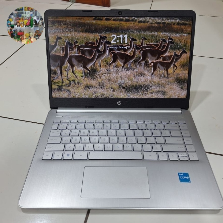 LAPTOP HP 14S-DQ Core I3 Gen 12 Layar 14 INCH