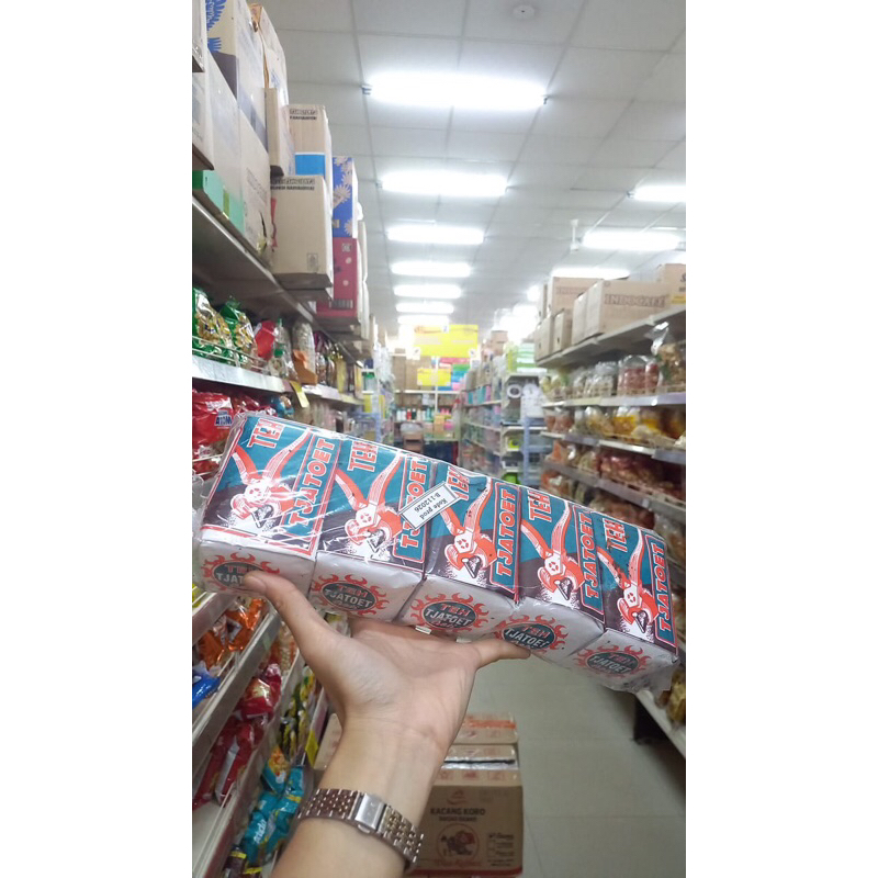 

Teh Tjatoet Biru 80 Gram X 5 Pcs