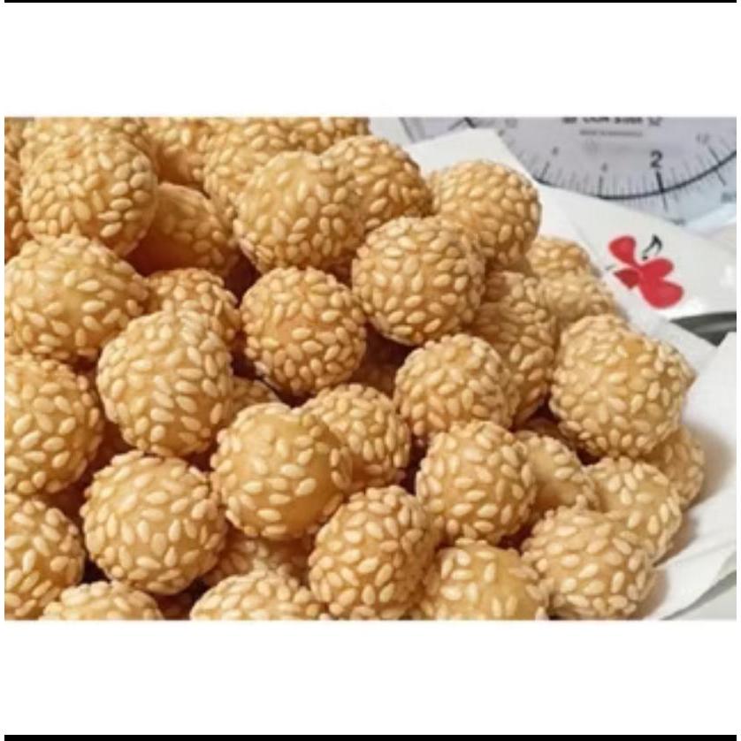 

Kue Ciput Wijen 500gr / Cemilan Ciput Wijen