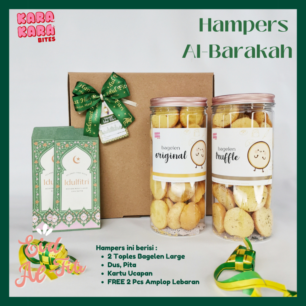 

KKB Hampers Al-Barakah Idul Fitri Edition Hampers Lebaran Hampers Bagelen Hampers Kue Kering