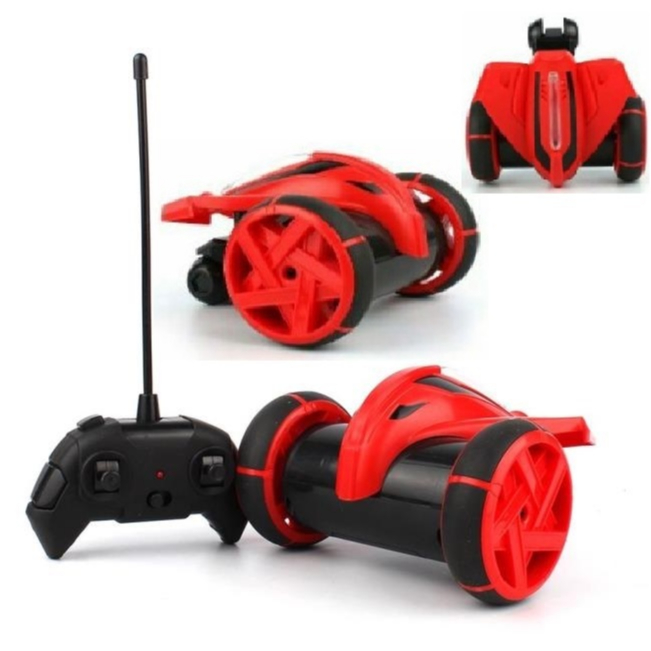 RC Mainan Mobil Ardiles Radio Control FLIP STUNT CAR - Mobil Radio Control Ardiles ZIGGER CAR BEETLE