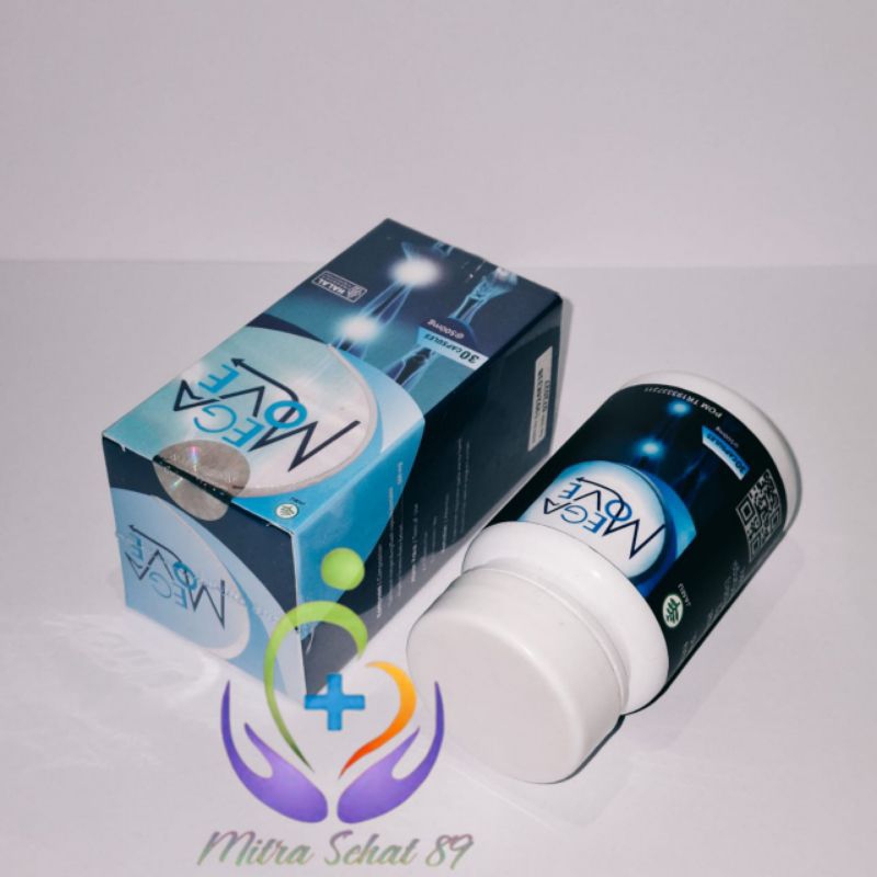 Ochi Herbal Megamove 100% Megamove Obat Sendi Dan Tulang Herbal Resmi Bpom
