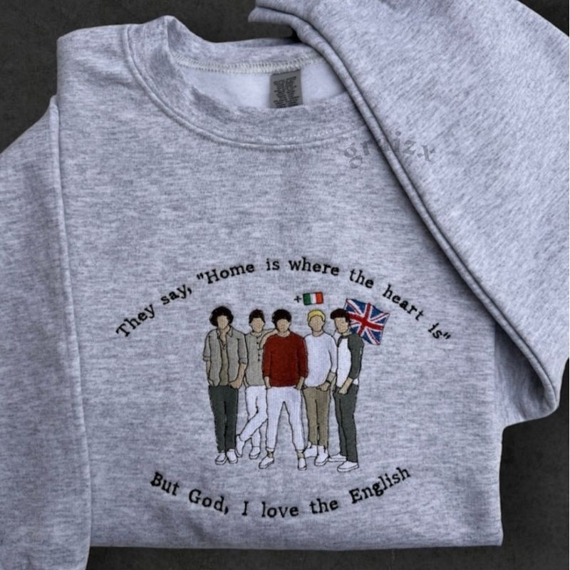 graizx - 139 London Boy One Direction Sweater