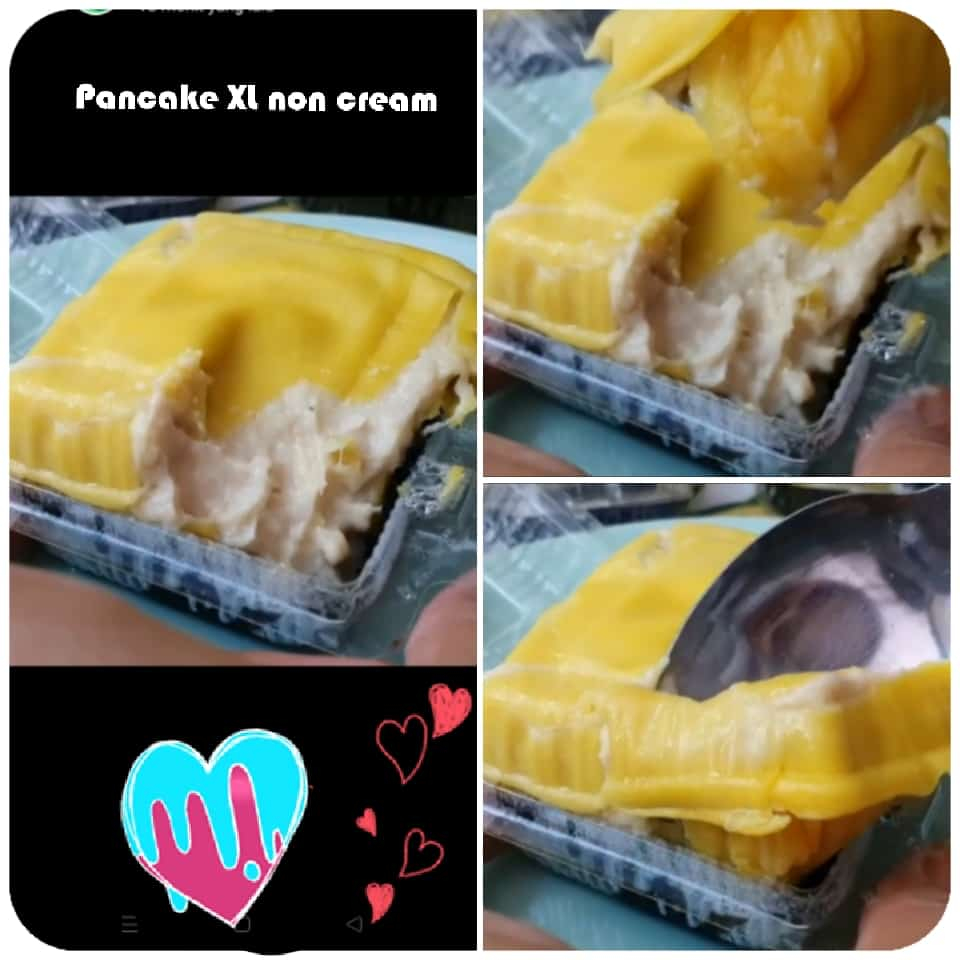 

pancake XL non cream/ pancake tanpa krim/ pancake tanpa cream