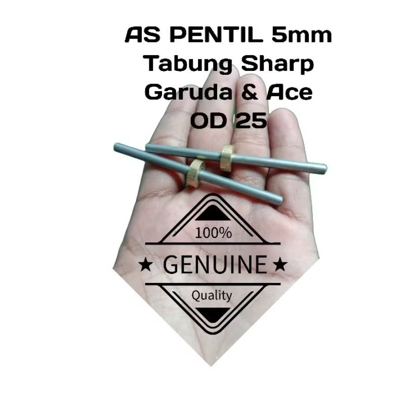 AS PENTIL 5MM/VALVE PENTIL 5MM