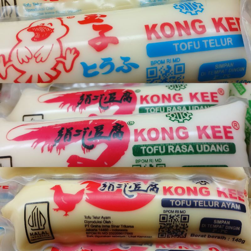 

INSTAN - TOFU KONG KEE