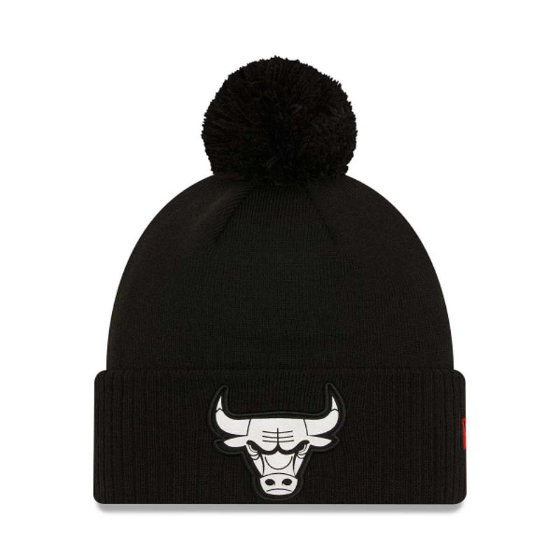 Beanie New Era Cap Chicago Bulls City Edition 23 Alternate Original