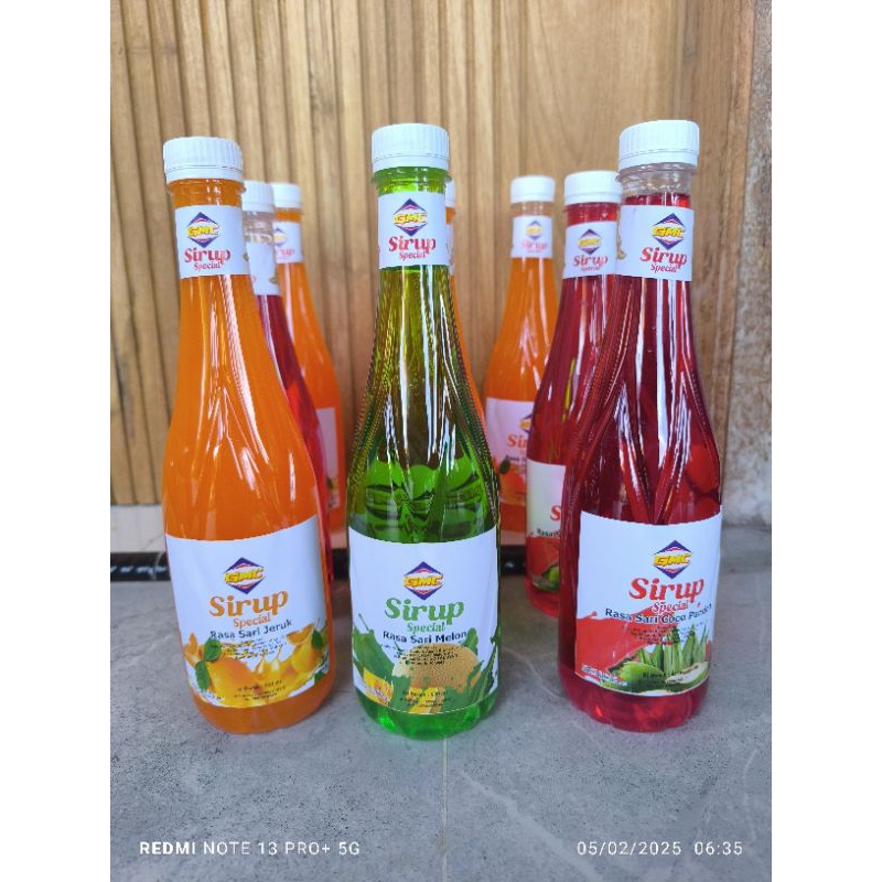 

Syrup GMC / Sirup GMC mix rasa 1 karton Melon cocopandan jeruk