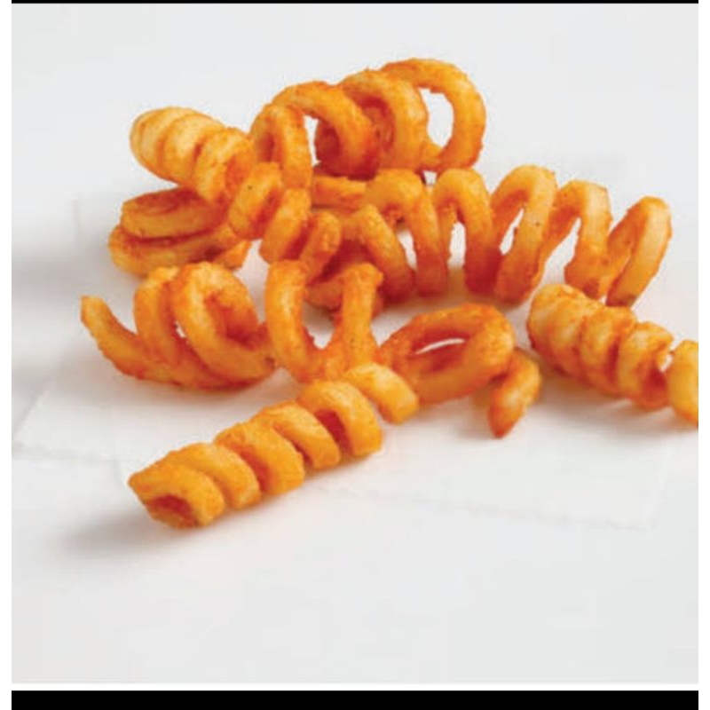 

Kentang Curly /kentang Spriral Rasa di jamin nagih