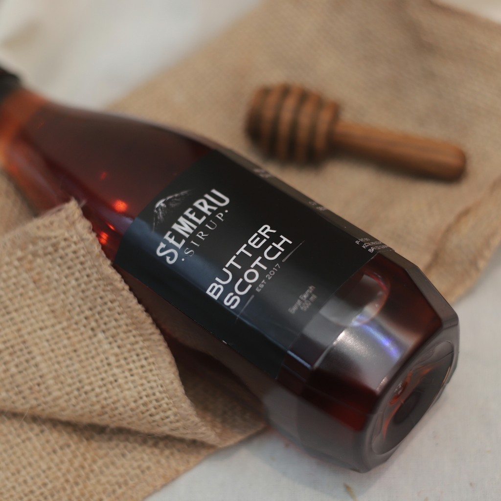 

Semeru Sirup - Syrup Butterscotch 500ml - Sirup Minuman Rasa Butterwscotch