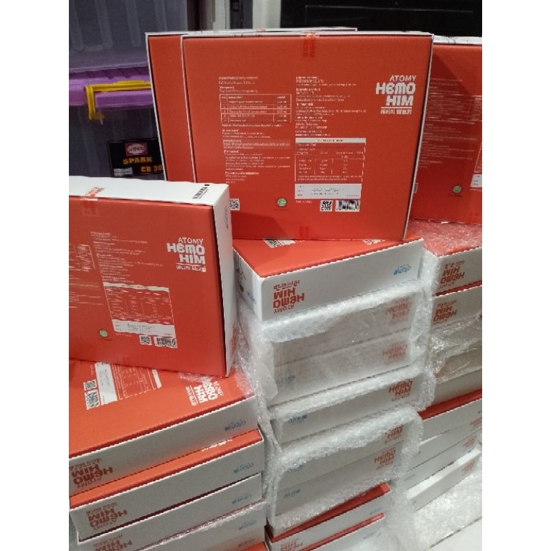 

hemohim original 60sachet suplemen kesehatan