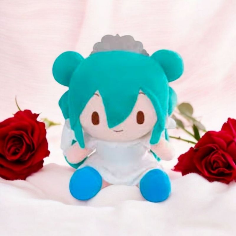 Boneka Hatsune Miku . Boneka Angel. Snow Miku