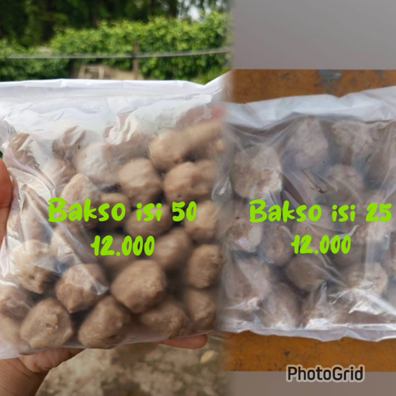 

Bakso Home made