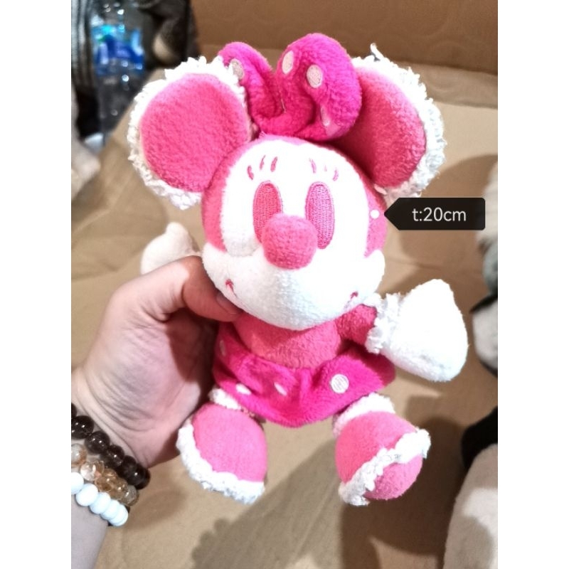boneka pink Minnie mouse Disney sega