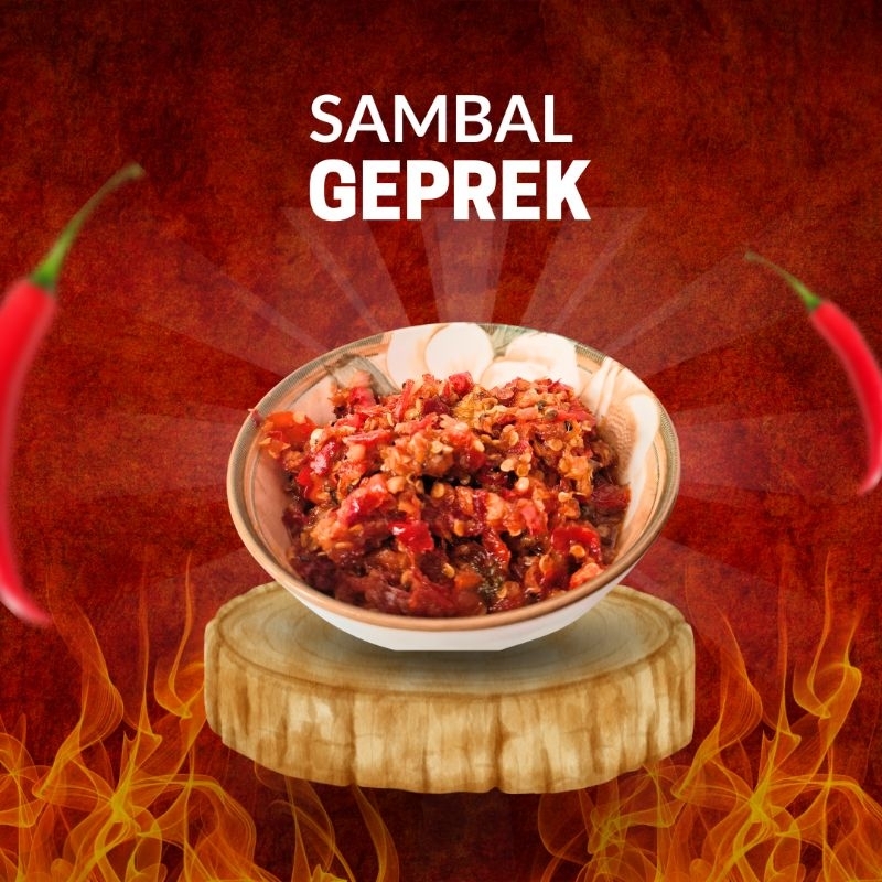 

SAMBAL YES! - SAMBAL BOTOL GEPREK