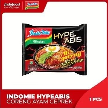 

Indomie Ayam Geprek (1bks) /Indomie Hype Abis