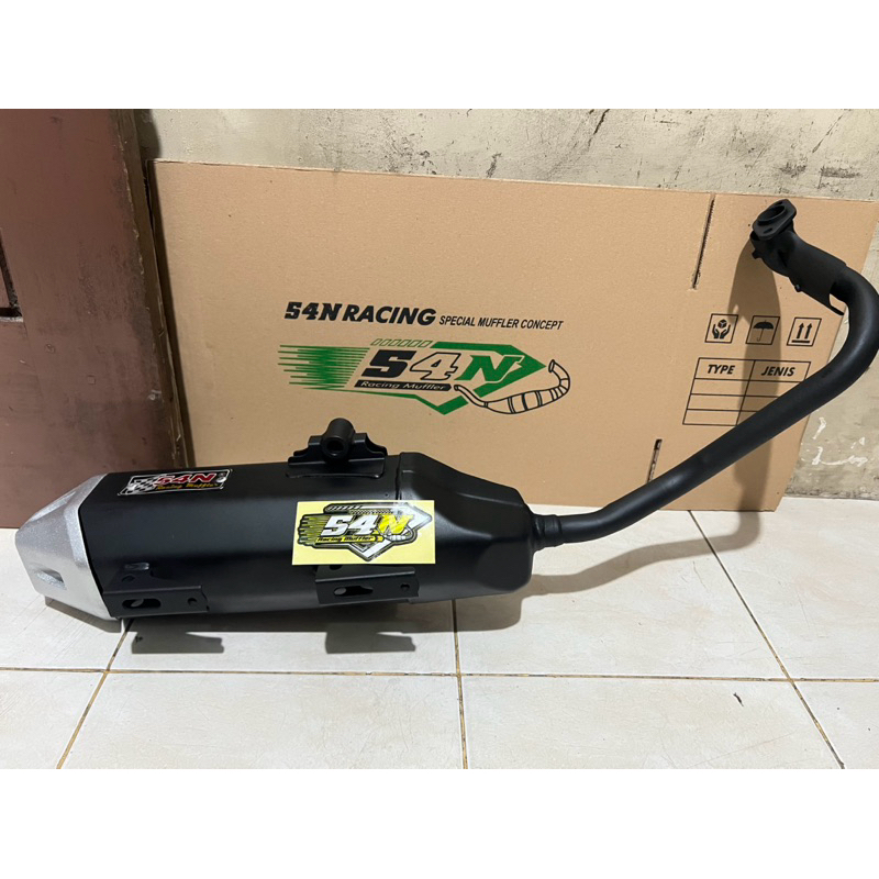 knalpot bobokan 54N bahan original vario new 125/150