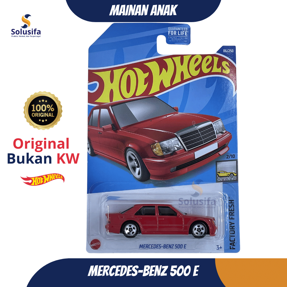 Hot Wheels MERCEDES-BENZ 500 E