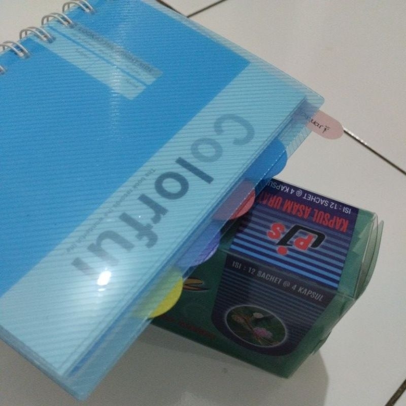

Buku Mika biru PJS