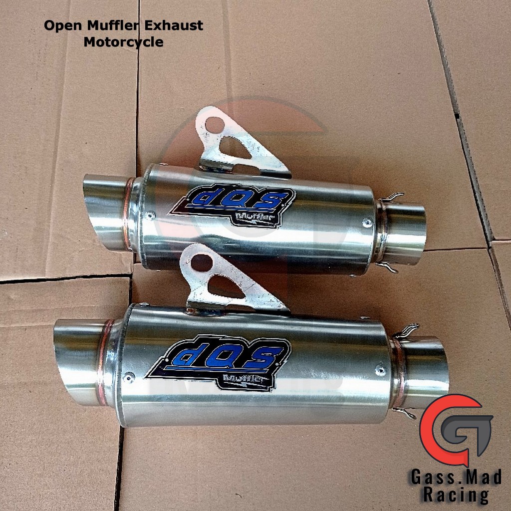 DOS Muffler Open exhaust / Tube Muffler Motorcycle