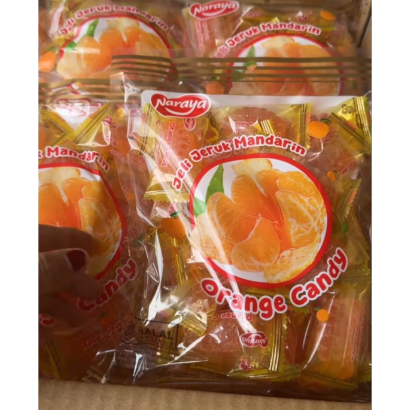 

NARAYA JELLY JERUK MANDARIN HALAL 500 GRAM