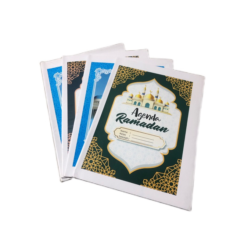 

Buku Catatan Amaliah Ramadhan / Buku Agenda Ramadhan