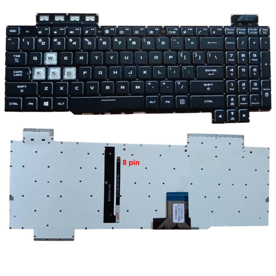Keyboard ASUS TUF Gaming FX505D FX505DY FX505DD FX505DT FX505DU