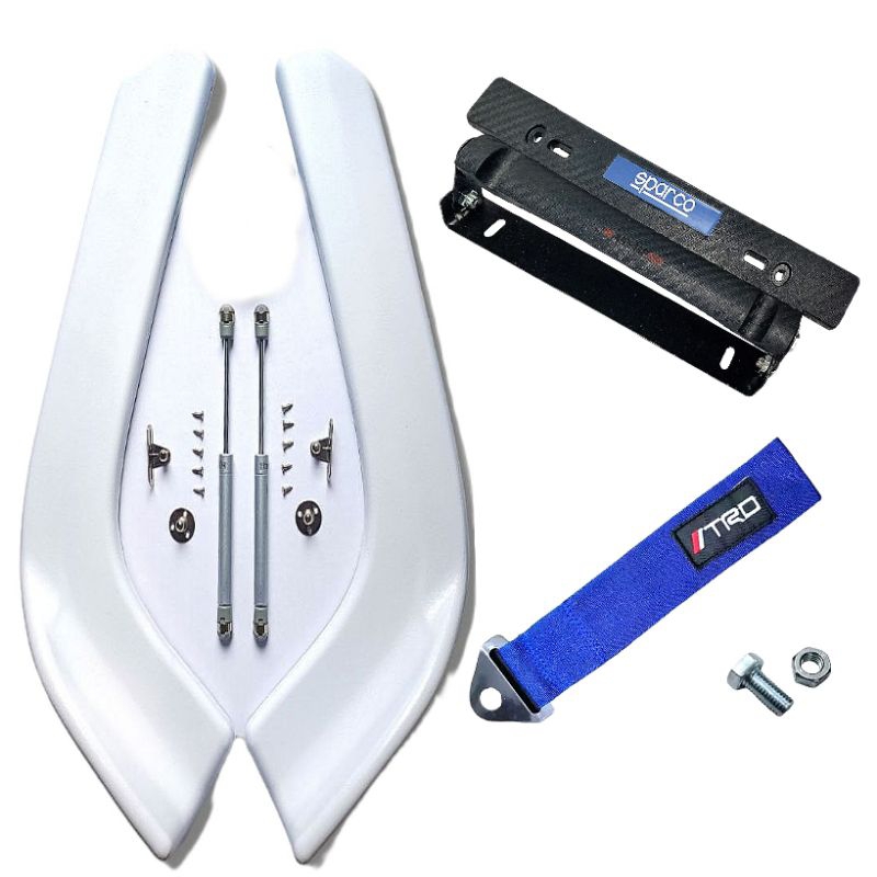 Winglet Bumper Depan Mobil, winglet pick up, winglet truck, winglet bus, winglet mobil Universal