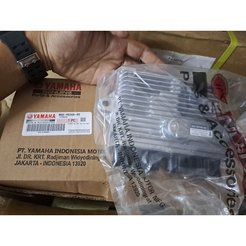 SGCU ECU NMAX NEW TIPE KUNCI STD B6H-H594A-00 / B6H-H594A-01 / B6H-H594A-02