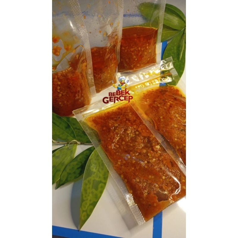 

Extra Sambal Gercep Sadis Pedas