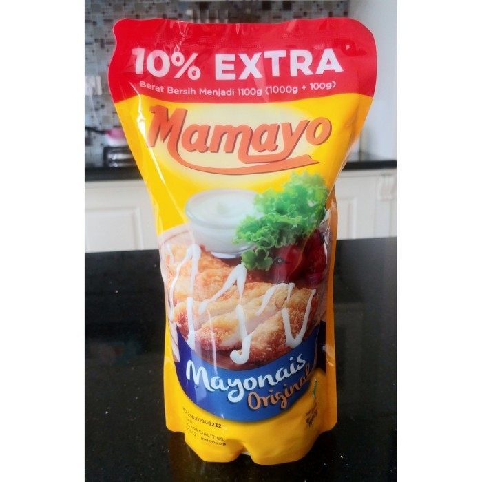 

Mamayo Mayonais Original 1000g + Extra 10% – Lebih Banyak, Lebih Lezat