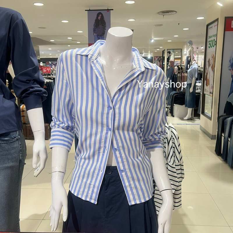 LOGO JEANS KEMEJA WANITA NEW ARRIVAL