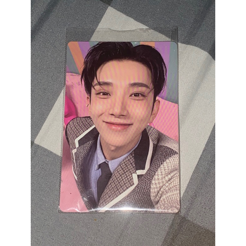 PC PHOTOCARD JOSHUA DONGAK 17 RIGHT HERE SEVENTEEN SVT