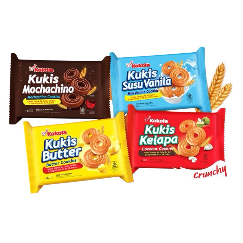 

KOKOLA Kukis 218 gr