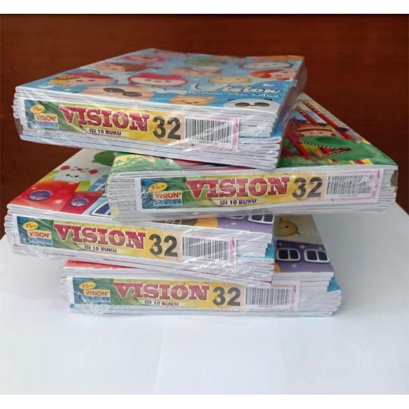 

Buku Tulis VISION isi 32 Lembar