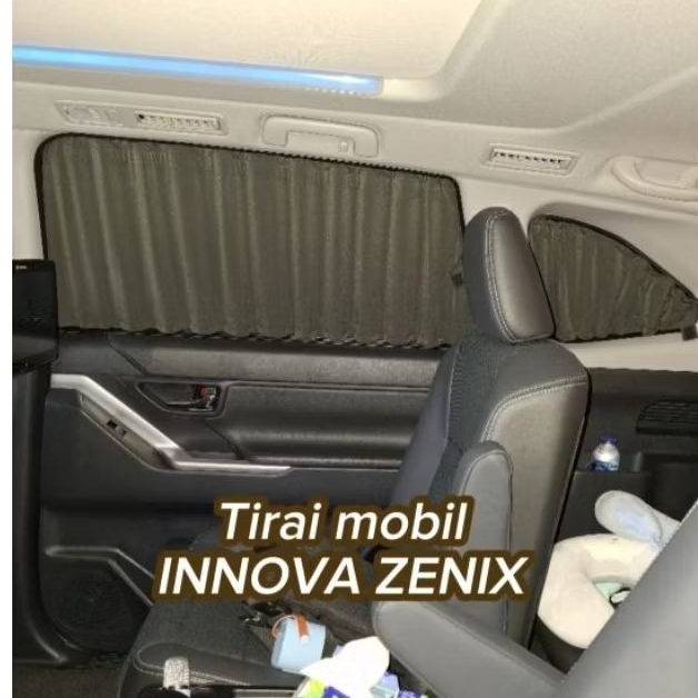 Tirai mobil Innova zenix.
