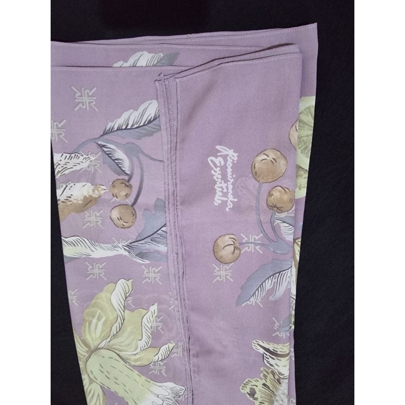 jilbab riamiranda segi empat ungu muda