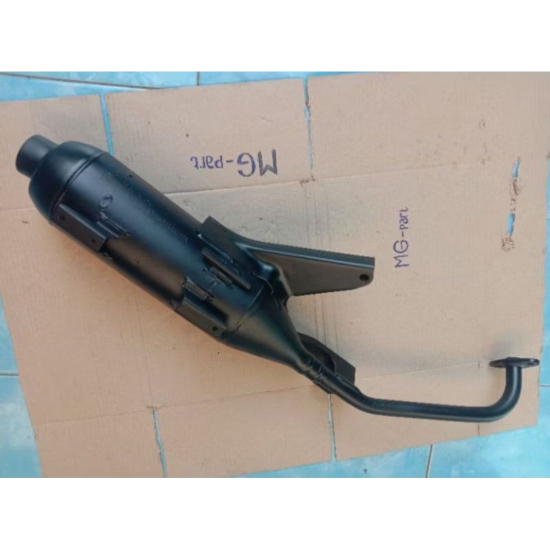 knalpot standar Yamaha mio M3 125 original copotan