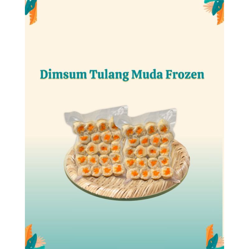 

dimsum tulang muda frozen