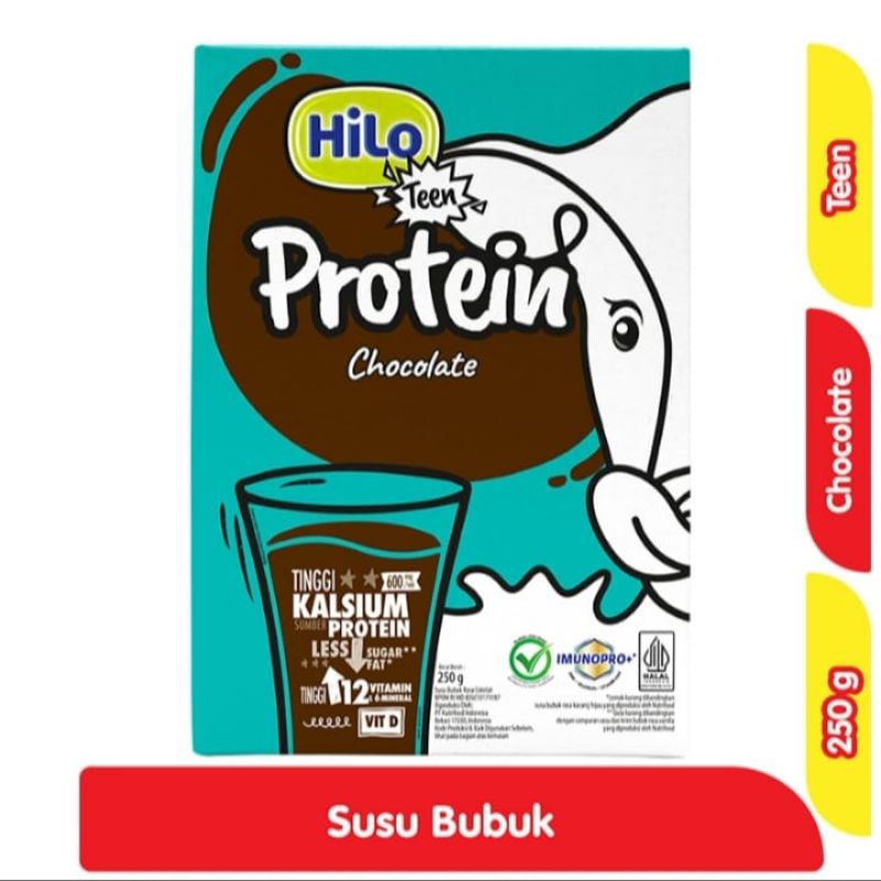 

HILO TEEN SUSU PROTEIN COKELAT 250GRAM