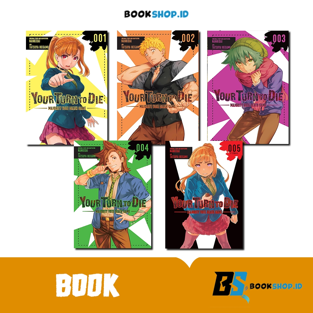 Komik Your Turn to Die by Nankidai Vol. 1 - 5