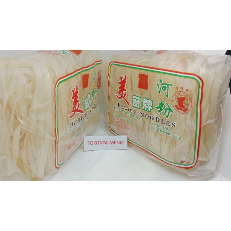 

Mili Kwetiaw / Mili mi-sa ho fun 220gram