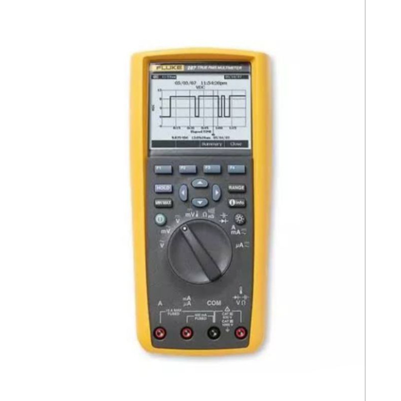 FLuke 287 True RMS MuLtimeter DigitaL ELectronic Logging FLuke 287