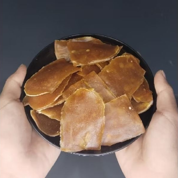 

Kerupuk jangek ketumbar mentah / Kerupuk lempit mentah / Kerupuk lepit mentah / Kerupuk lipat mentah / Kerupuk lidah mentah / Kerupuk asoy mini mentah